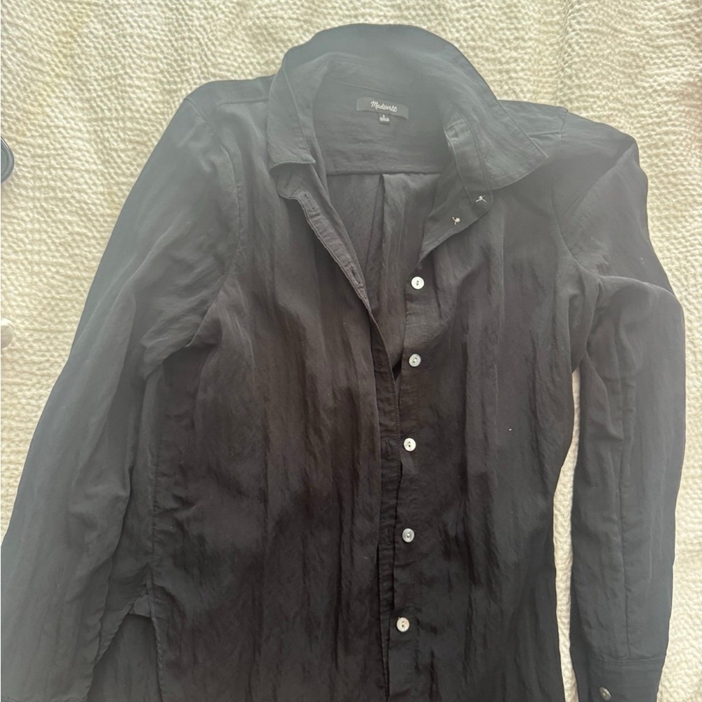 Madewell button down shirt
